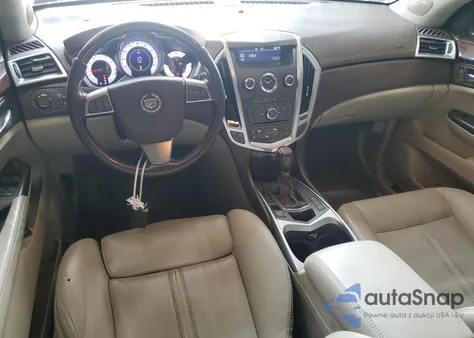 2012 Cadillac Srx Luxury Collection из США, поврежденный, VIN 3GYFNAE36CS507464